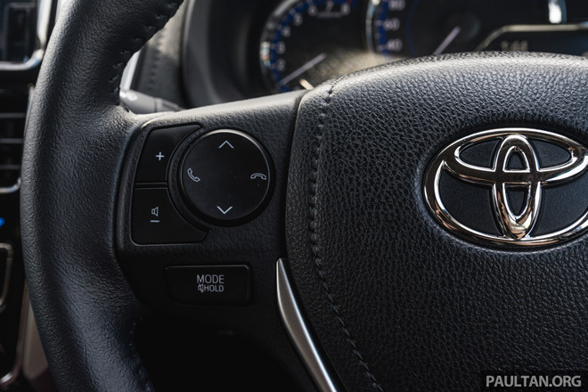 Toyota Vios 2019 ra mắt Malaysia, giá từ 18.700 USD