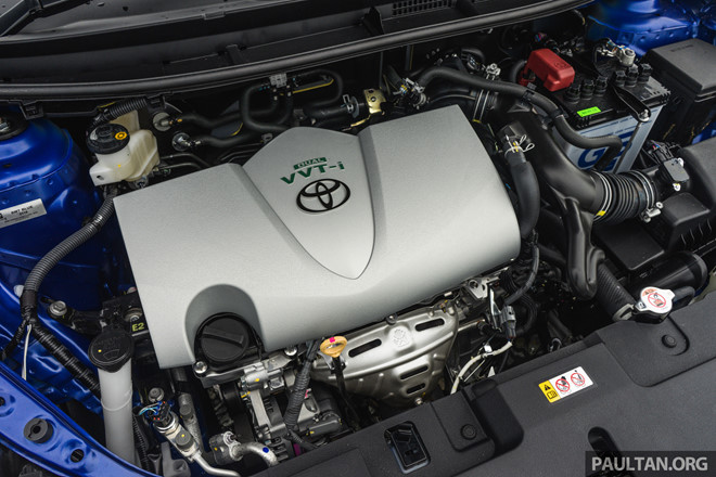 Toyota Vios 2019 ra mắt Malaysia, giá từ 18.700 USD