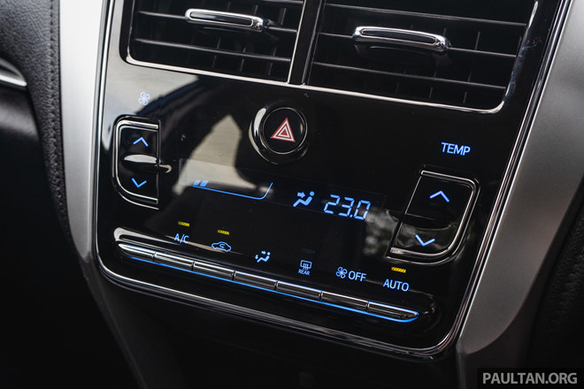 Toyota Vios 2019 ra mắt Malaysia, giá từ 18.700 USD