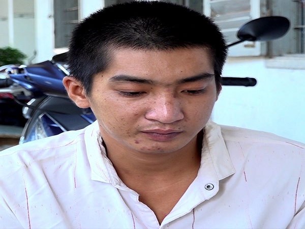 Trộm xe hết xăng, kẻ trộm chờ trời sáng mang đi sửa