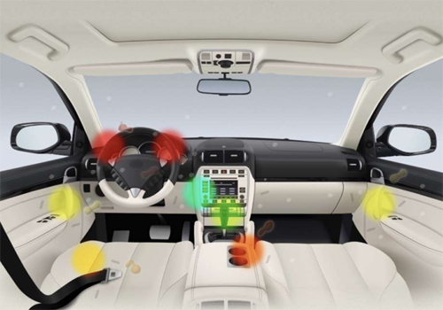 Vô-lăng - thứ bẩn nhất trong ôtô