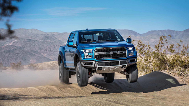 Bán tải tiền tỷ Ford F-150 Raptor sắp về Việt Nam?