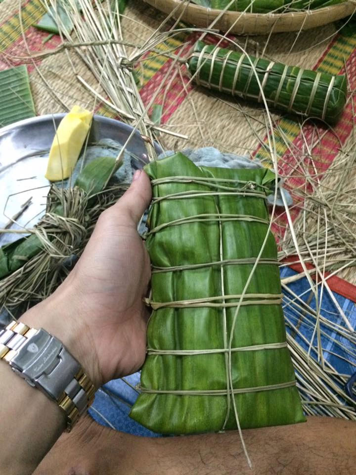 Choáng váng với bộ sưu tập bánh chưng lỗi nhất đón Tết Nguyên đán