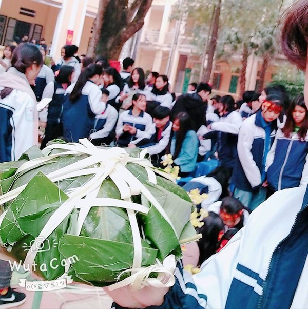 Choáng váng với bộ sưu tập bánh chưng lỗi nhất đón Tết Nguyên đán