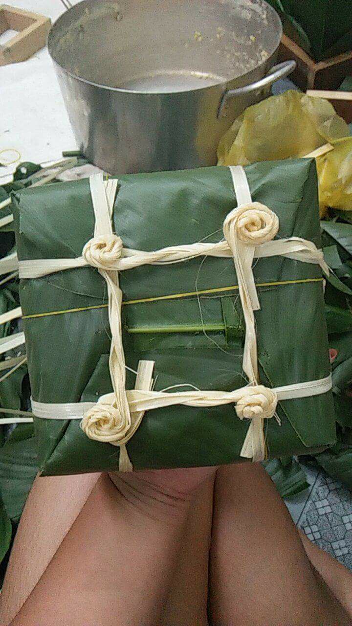 Choáng váng với bộ sưu tập bánh chưng lỗi nhất đón Tết Nguyên đán