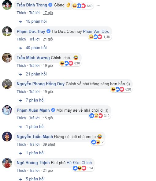 Đức Chinh vừa xây xong biệt phủ ở quê, Bùi Tiến Dũng lập tức vào xí ngay 1 phòng