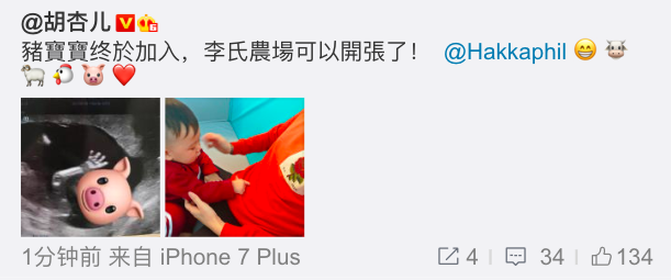 Sau nhiều úp mở, Hồ Hạnh Nhi chính thức báo tin chuẩn bị chào đón bé ỉn con vào năm nay