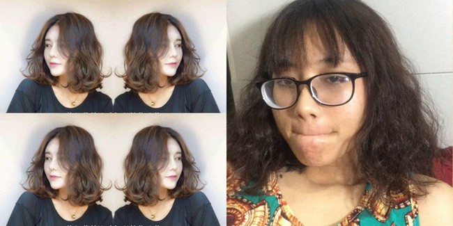 Tin tưởng thợ làm tóc, các chàng trai cô gái có ngay quả đầu không thể ấn tượng hơn để đón Tết