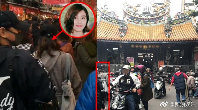 Mang thai ở tháng thứ 6, Lưu Thi Thi xuất hiện với bụng bầu to lùm lùm, được ông xã Ngô Kỳ Long chăm nom hết mực