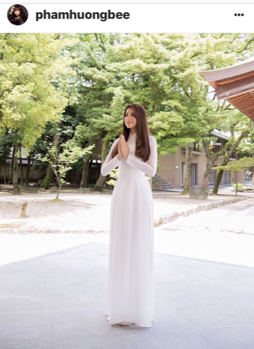 Đăng ảnh mới để chiều lòng fan nhưng lại bị chê bụng to, Phạm Hương đáp trả đầy ẩn ý