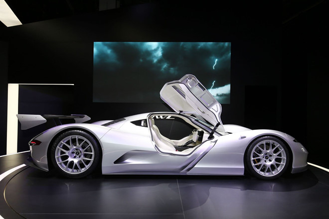 Siêu xe điện Nhật Bản tăng tốc 0-100 km/h trong 1,88 giây