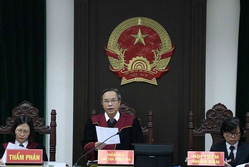 Tòa tuyên án với hai cựu thứ trưởng Bộ Công an