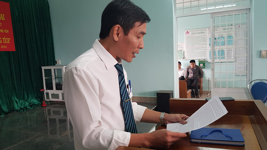 Bảo vệ cha, 1 thanh niên bị TAND Phú Yên kết án oan 1 năm 6 tháng tù