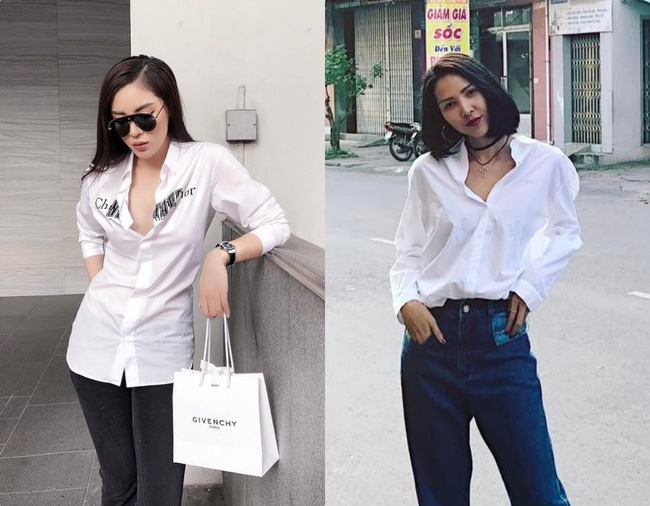 Đến sơmi cũng rủ nhau buông vài ba chiếc cúc, chẳng trách Kỳ Duyên - Minh Triệu vướng tin đồn là 1 cặp