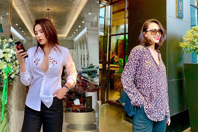 Đến sơmi cũng rủ nhau buông vài ba chiếc cúc, chẳng trách Kỳ Duyên - Minh Triệu vướng tin đồn là 1 cặp