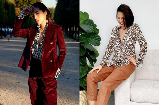 Đến sơmi cũng rủ nhau buông vài ba chiếc cúc, chẳng trách Kỳ Duyên - Minh Triệu vướng tin đồn là 1 cặp