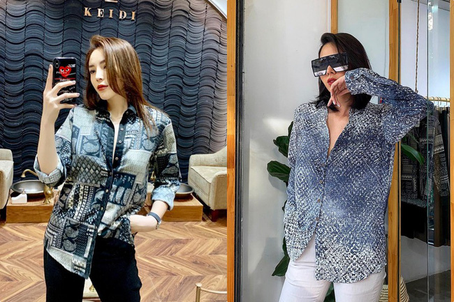 Đến sơmi cũng rủ nhau buông vài ba chiếc cúc, chẳng trách Kỳ Duyên - Minh Triệu vướng tin đồn là 1 cặp