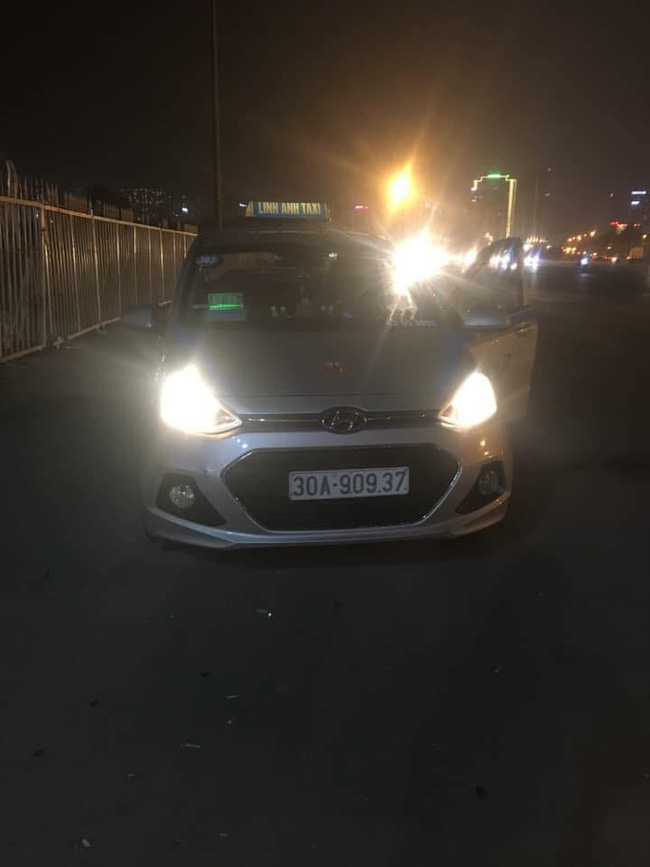 Hà Nội: Tài xế taxi bị sát hại ngay trước sân vận động Mỹ Đình, nghi bị cướp