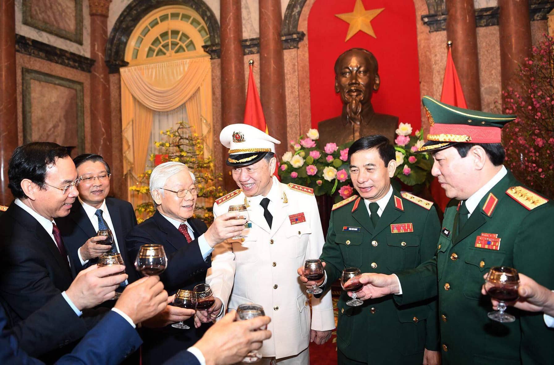 Bộ trưởng Bộ Công an Tô Lâm chia sẻ khi được phong hàm Đại tướng