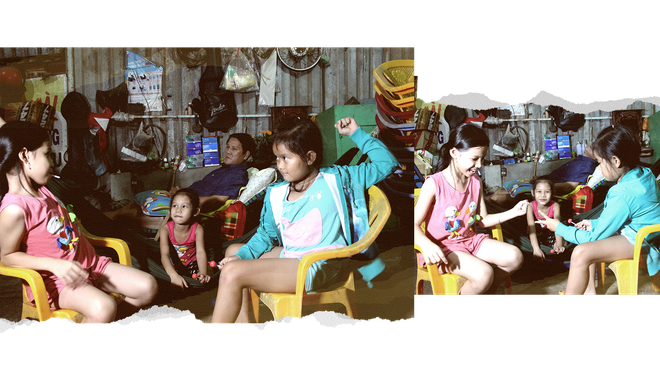 Cuối năm bất ngờ khi gặp lại 2 bé bị trao nhầm ở Bình Phước Cuối năm bất ngờ khi gặp lại 2 bé bị trao nhầm ở Bình Phước