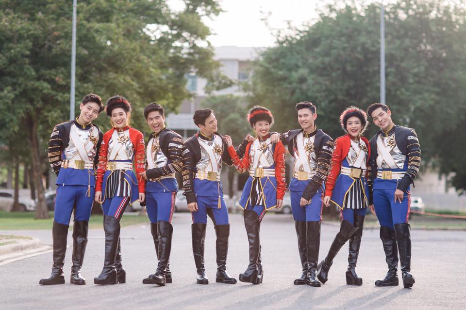 Trường ĐH nhiều trai đẹp nhất châu Á: 2/3 nam sinh trong trường chuẩn soái ca, body sexy 6 múi