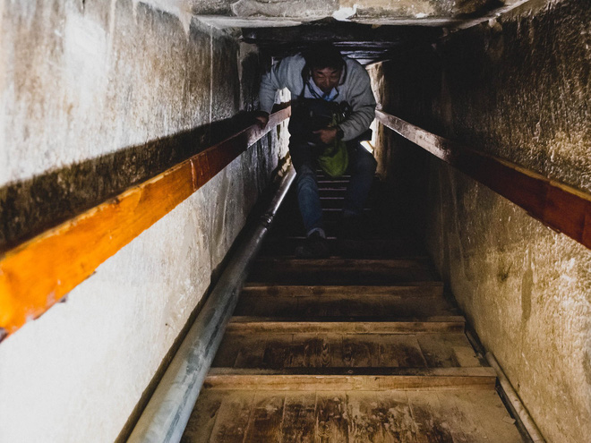 Nghe về kim tự tháp nhiều rồi, đã có ai được vào hẳn bên trong chưa? Đó thực sự là một trải nghiệm... đáng quên