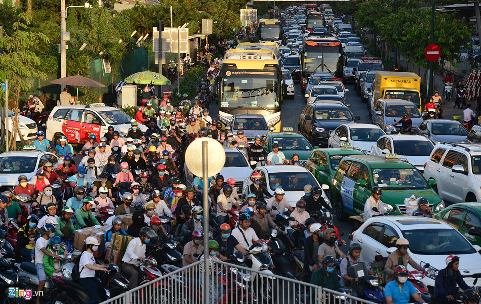 Nỗi ám ảnh ở sân bay Tân Sơn Nhất ngày cận Tết