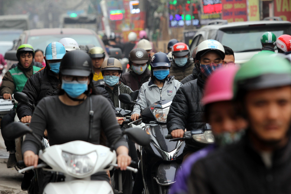 Video ảnh: Hà Nội: 8 điểm đen ùn tắc mới, giáp Tết chớ dại đi qua