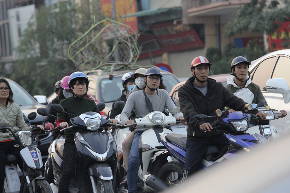 Video ảnh: Hà Nội: 8 điểm đen ùn tắc mới, giáp Tết chớ dại đi qua Video ảnh: Hà Nội: 8 điểm đen ùn tắc mới, giáp Tết chớ dại đi qua