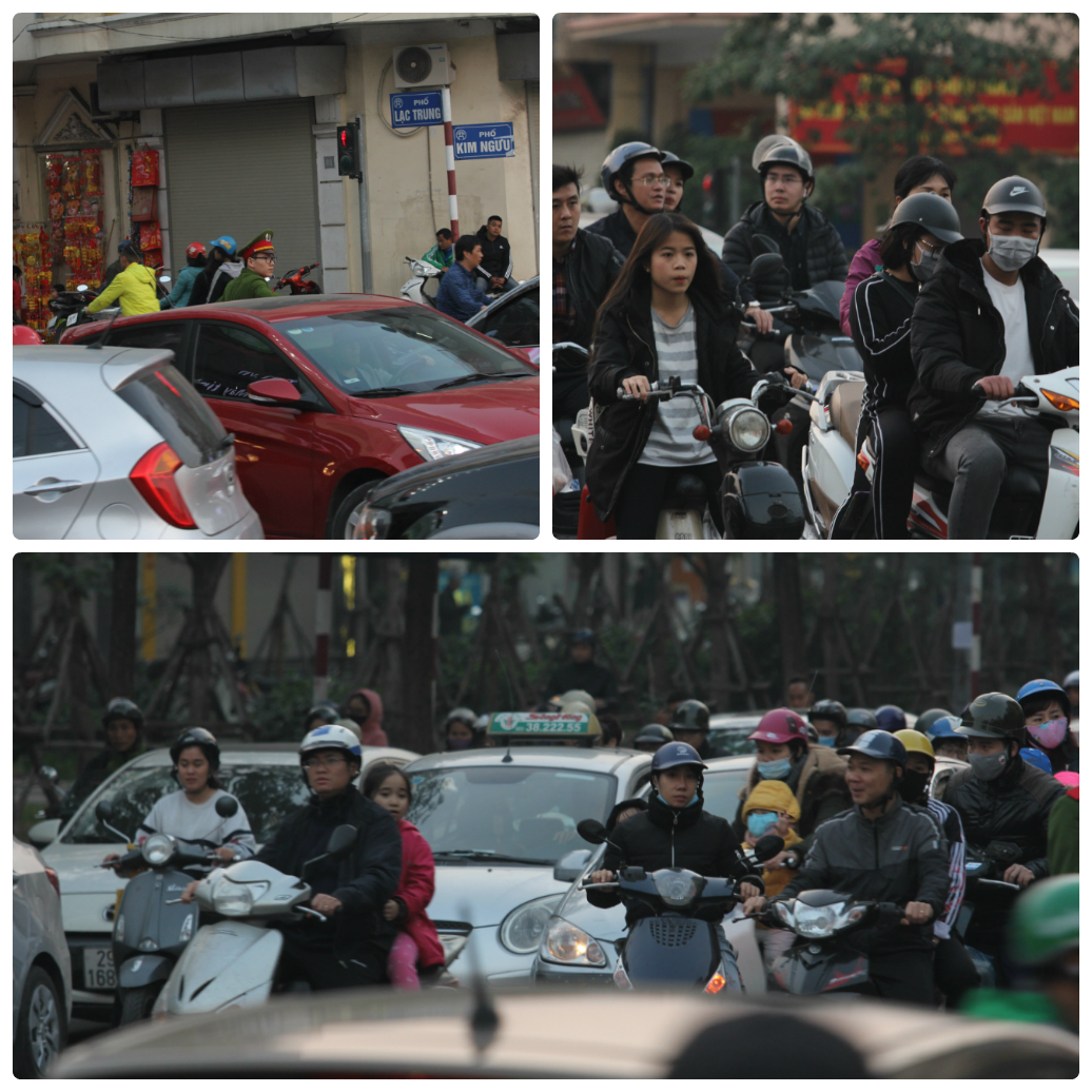 Video ảnh: Hà Nội: 8 điểm đen ùn tắc mới, giáp Tết chớ dại đi qua Video ảnh: Hà Nội: 8 điểm đen ùn tắc mới, giáp Tết chớ dại đi qua