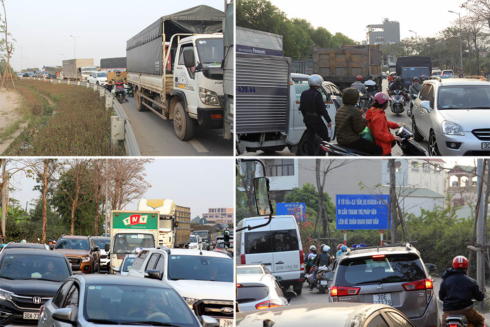 Video ảnh: Hà Nội: 8 điểm đen ùn tắc mới, giáp Tết chớ dại đi qua Video ảnh: Hà Nội: 8 điểm đen ùn tắc mới, giáp Tết chớ dại đi qua