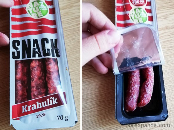 Sắp Tết rồi, chị em đi mua sắm nhớ tránh bộ sản phẩm treo đầu dê bán thịt chó này ra nhé!