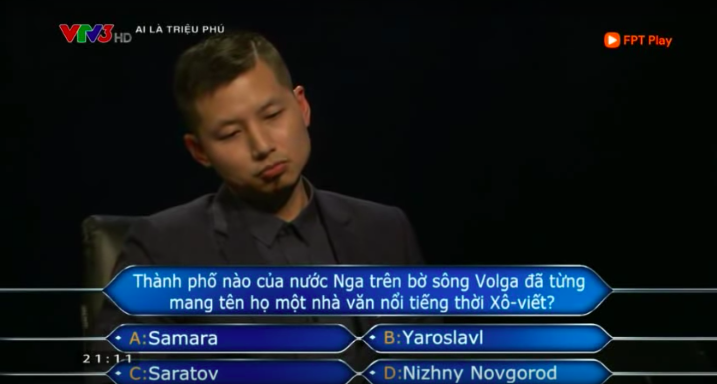 Đã rất lâu rồi Ai là triệu phú mới có thí sinh phong độ, kiến thức sâu rộng thế này!