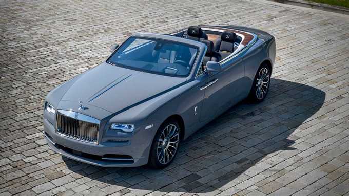 Những chiếc Rolls-Royce cá tính hoá độc nhất 2018