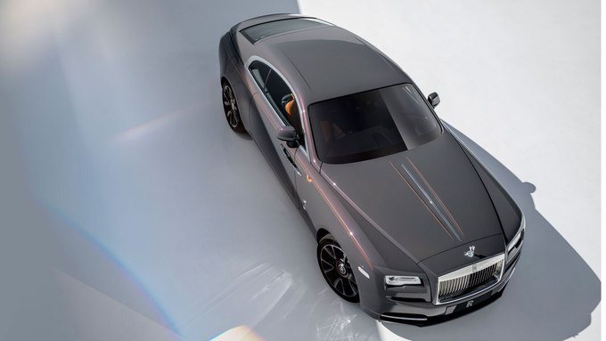 Những chiếc Rolls-Royce cá tính hoá độc nhất 2018