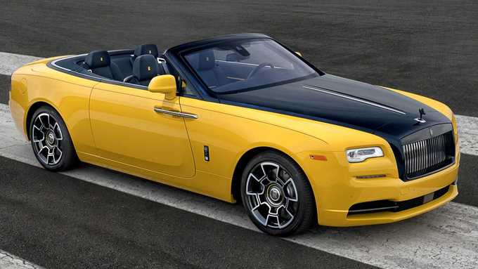 Những chiếc Rolls-Royce cá tính hoá độc nhất 2018