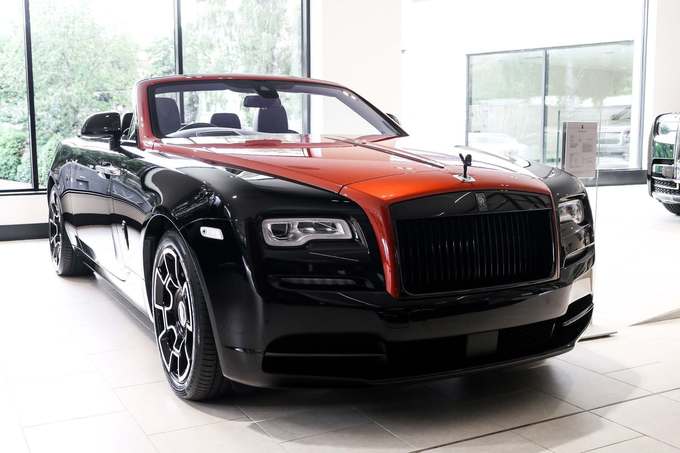 Những chiếc Rolls-Royce cá tính hoá độc nhất 2018