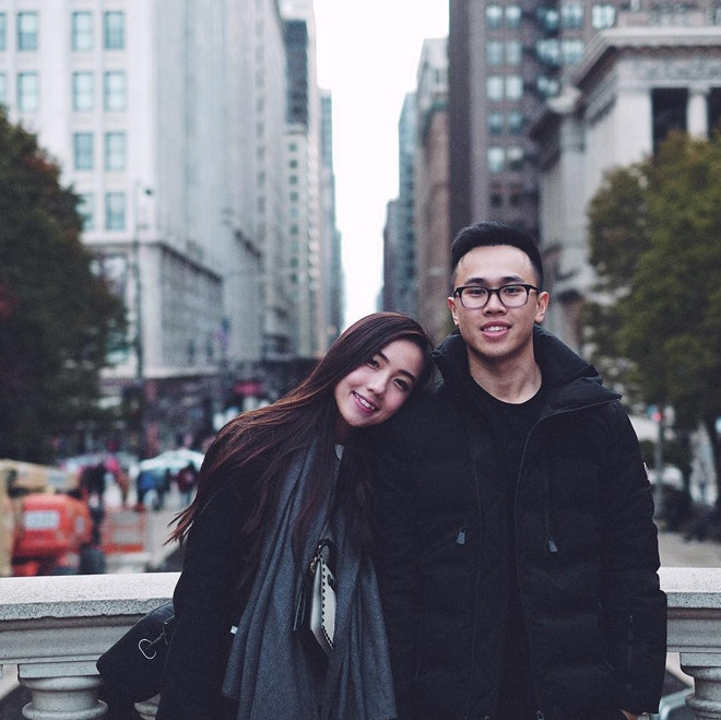 Mie Nguyễn đăng loạt ảnh đính hôn, kỷ niệm 40 tháng yêu