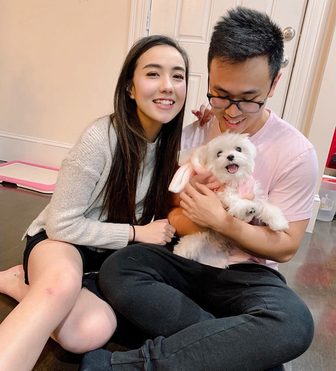 Mie Nguyễn đăng loạt ảnh đính hôn, kỷ niệm 40 tháng yêu