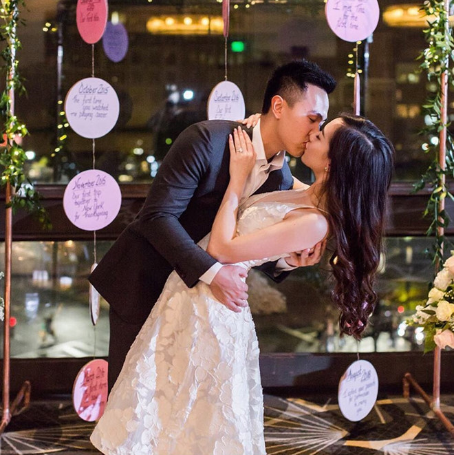 Mie Nguyễn đăng loạt ảnh đính hôn, kỷ niệm 40 tháng yêu