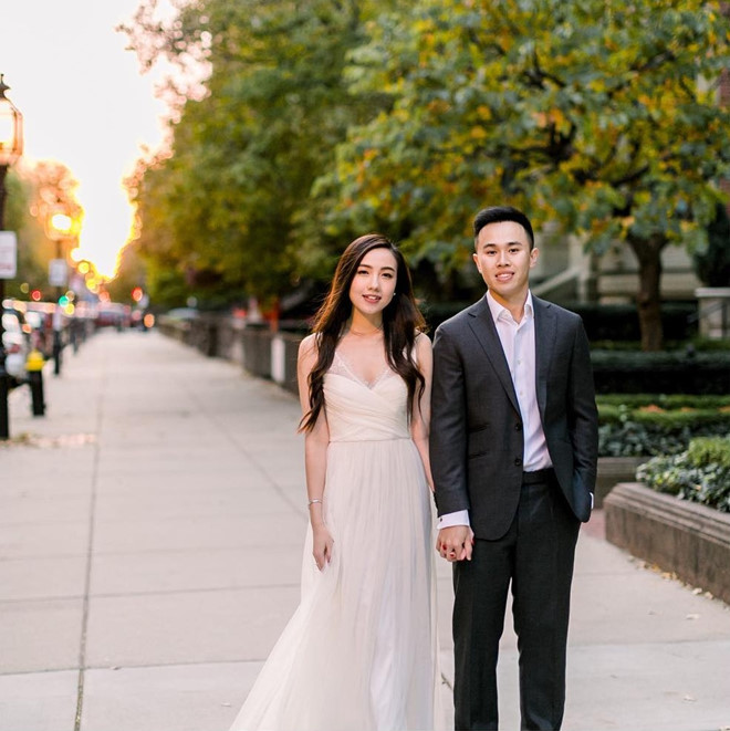 Mie Nguyễn đăng loạt ảnh đính hôn, kỷ niệm 40 tháng yêu