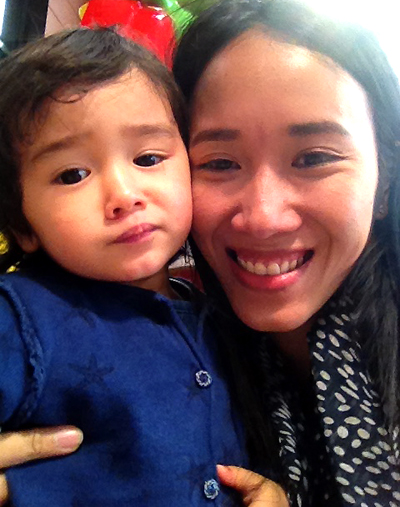 Người mẹ Việt được trả con sau 4 năm sang Pháp kiện chồng hờ