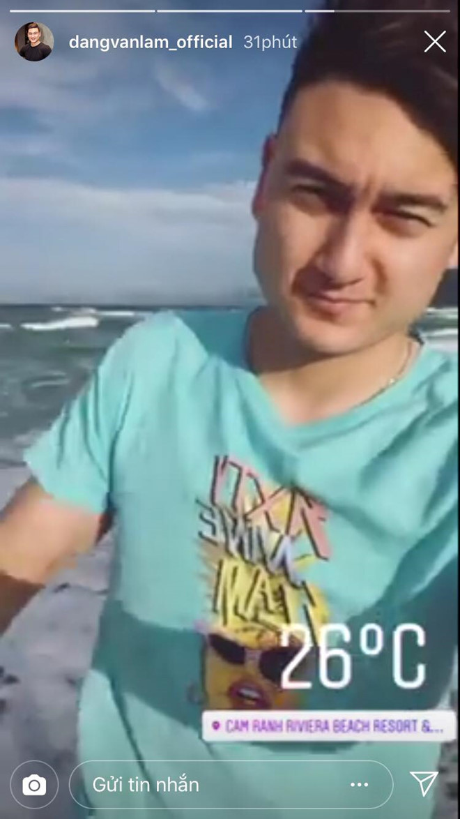 Fan lại phát hiện Lâm Tây và bạn gái tin đồn đang đi du lịch cùng nhau Fan lại phát hiện Lâm Tây và bạn gái tin đồn đang đi du lịch cùng nhau