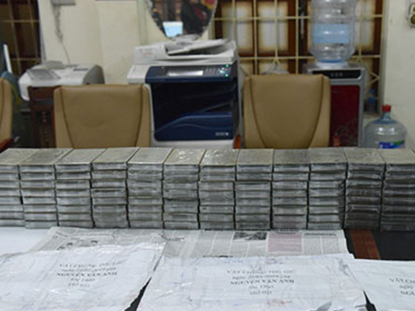 38.000 người bị bắt trong năm 2018 do liên quan ma túy