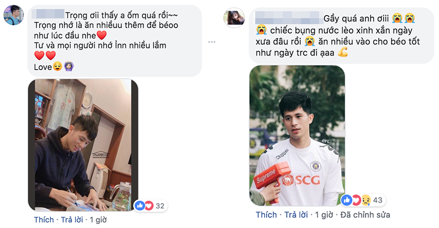 Thấy Trọng ỉn gầy rộc hẳn đi sau phẫu thuật, fan tức tốc gửi đồ ăn sang tận nơi vỗ béo