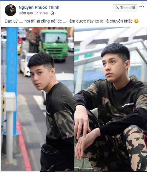 Noo Phước Thịnh mâu thuẫn với fan, đăng đàn dằn mặt cả FC vì bị đâm sau lưng? Noo Phước Thịnh mâu thuẫn với fan, đăng đàn dằn mặt cả FC vì bị đâm sau lưng?