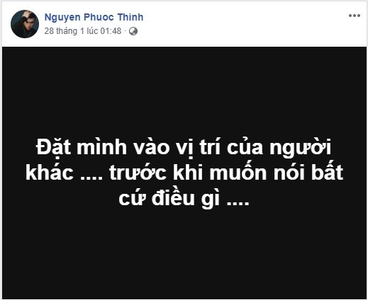 Noo Phước Thịnh mâu thuẫn với fan, đăng đàn dằn mặt cả FC vì bị đâm sau lưng? Noo Phước Thịnh mâu thuẫn với fan, đăng đàn dằn mặt cả FC vì bị đâm sau lưng?