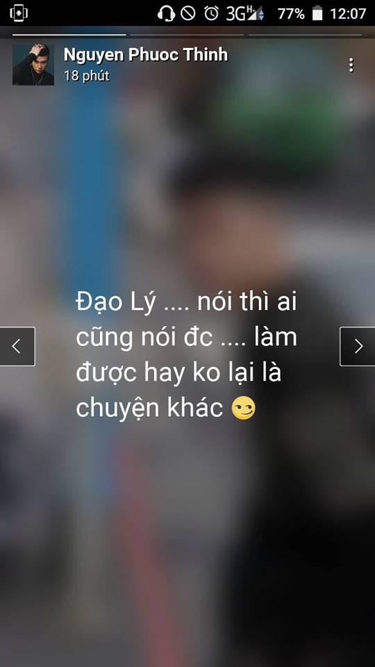 Noo Phước Thịnh mâu thuẫn với fan, đăng đàn dằn mặt cả FC vì bị đâm sau lưng?