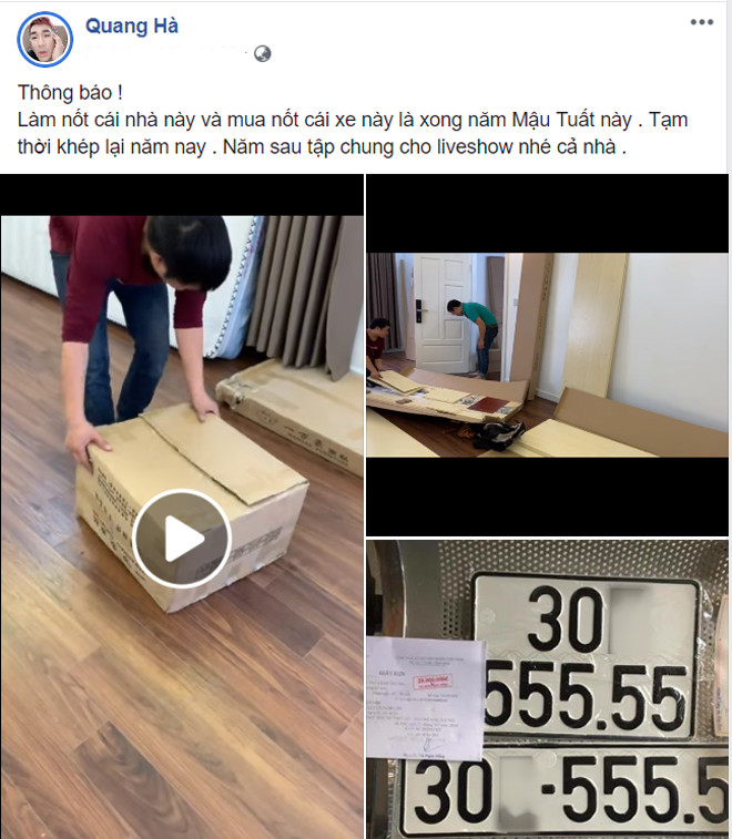 Nam ca sĩ sở hữu 13 căn nhà khoe biển ngũ quý: Sao Việt thi nhau bình luận