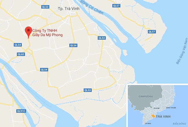 Công ty da giày cho 10.000 công nhân nghỉ việc dịp cận Tết